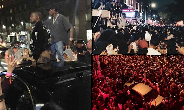 Kanye West Picu Kerusuhan di New York Lantaran Batalkan Konser